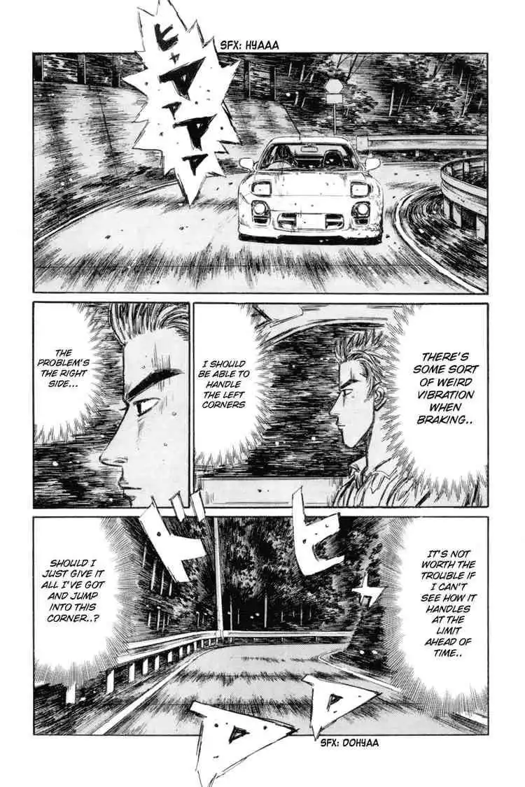 Initial D Chapter 340 12